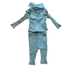 4 for $30 - For All Mankind Kids Seven7 Outfit Ribbed Outfit